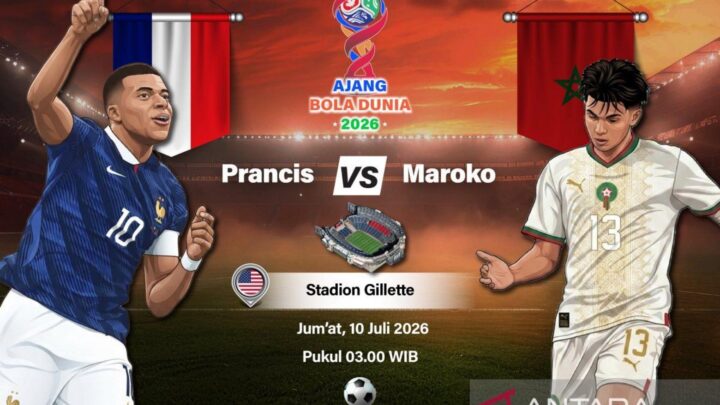 Prancis vs Maroko di semifinal Piala Dunia: duel dua kekuatan yang datang lebih cepat dari perkiraan