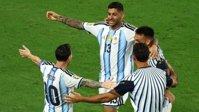 Argentina lolos usai menyingkirkan Tanjung Verde lewat babak tambahan waktu