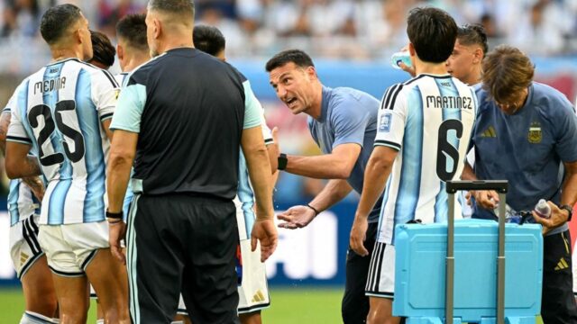 Scaloni akui Argentina mendapat ujian berat, apresiasi penampilan Tanjung Verde