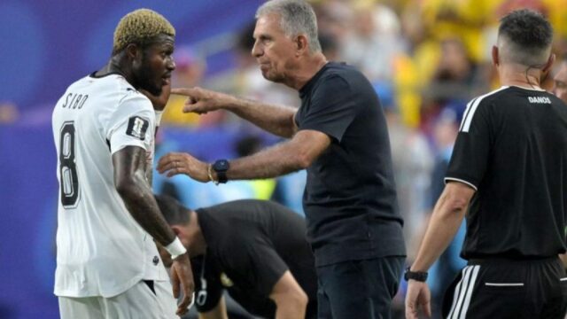 Queiroz Belum Bahas Masa Depan setelah Ghana Tersingkir dari Piala Dunia