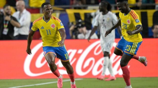 Gol Jhon Arias antar Kolombia lolos ke babak 16 besar