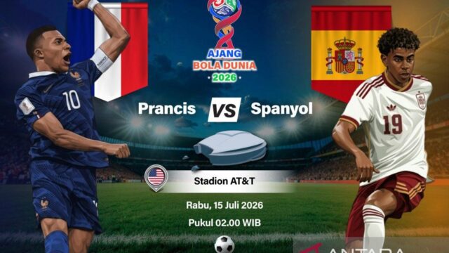 Susunan Pemain Prancis vs Spanyol: Laga Dua Tim dengan Deretan Bintang