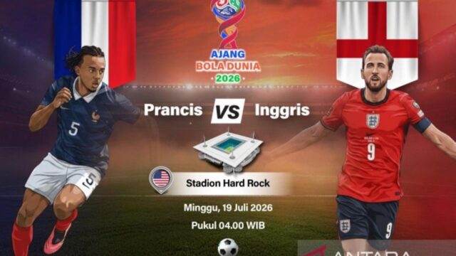 Rekor Pertemuan Prancis vs Inggris: Les Bleus Masih Unggul dalam Catatan Head-to-Head
