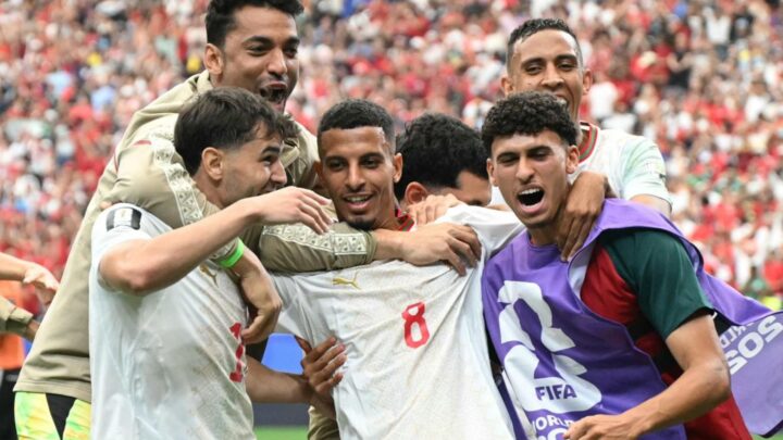 Ounahi Antar Maroko ke Perempat Final usai Menang 3-0 atas Kanada