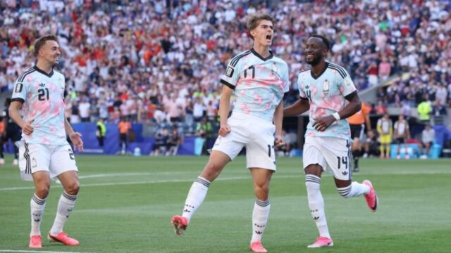 Belgia kalahkan AS 4-1, hadapi Spanyol pada perempat final