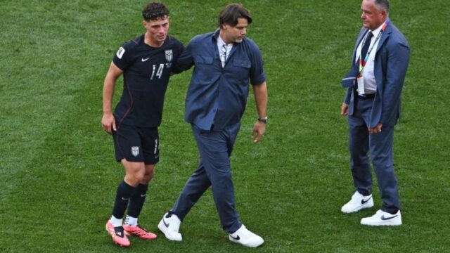 Pochettino minta tim AS belajar dari kekalahan saat menghadapi Belgia