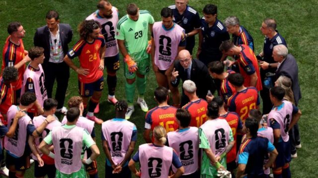 De La Fuente Optimistis Spanyol Mampu Menang atas Prancis pada Laga Berikutnya