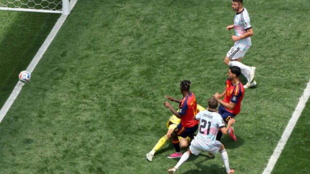 Mikel Merino jadi penentu kemenangan Spanyol, pilih tetap rendah hati usai laga