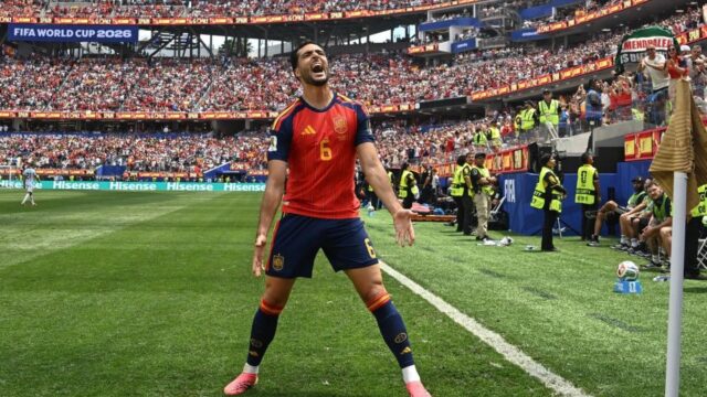 Gol Mikel Merino bawa Spanyol ke semifinal, akan menghadapi Prancis