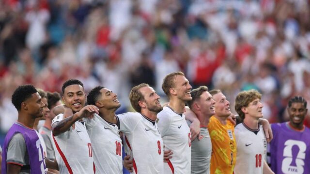 Inggris singkirkan Norwegia lewat perjuangan pantang menyerah