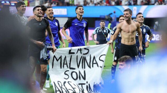 FIFA Selidiki Insiden “Malvinas” sebelum Putuskan Sanksi untuk Argentina