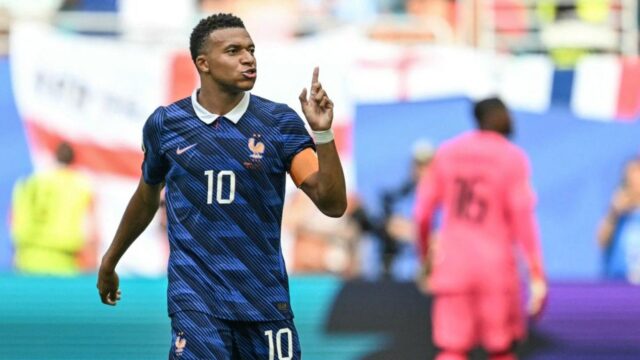 Mbappe untuk sementara memimpin daftar pencetak gol terbanyak di Piala Dunia
