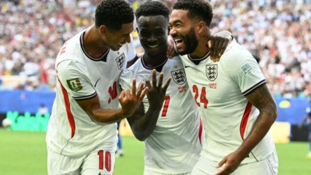 Inggris Rebut Peringkat Ketiga usai Kalahkan Prancis dengan Skor 6-4