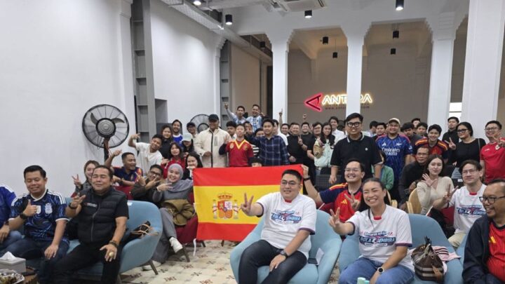 ANTARA gelar nobar final Piala Dunia 2026 di Jakarta