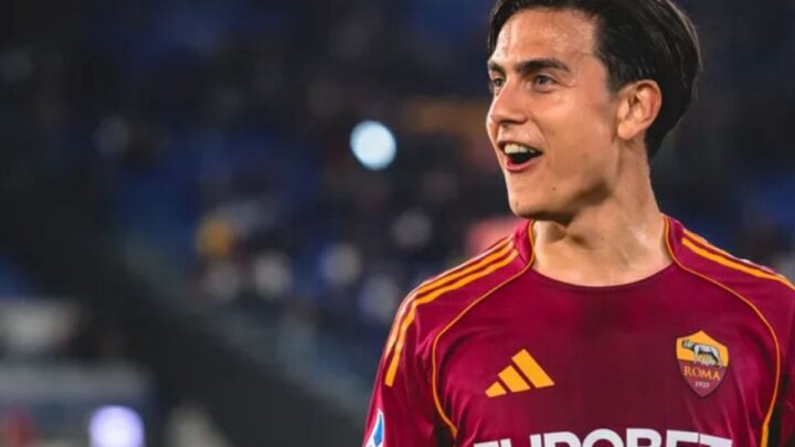 AS Roma Resmi Perpanjang Kontrak Paulo Dybala hingga 2027