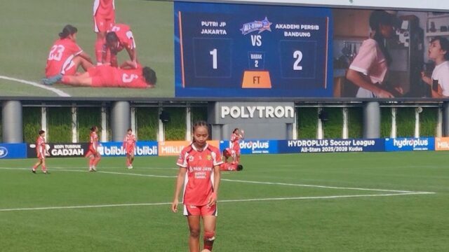Akademi Persib ke Final HSL U18, Aulia Cetak Dua Gol