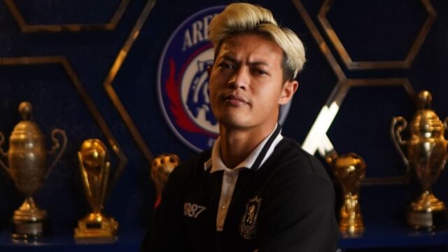 Arema FC Rekrut Alfeandra Dewangga dari Persib