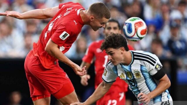 Julian Alvarez: Semifinal Piala Dunia selalu menjadi laga yang tidak mudah