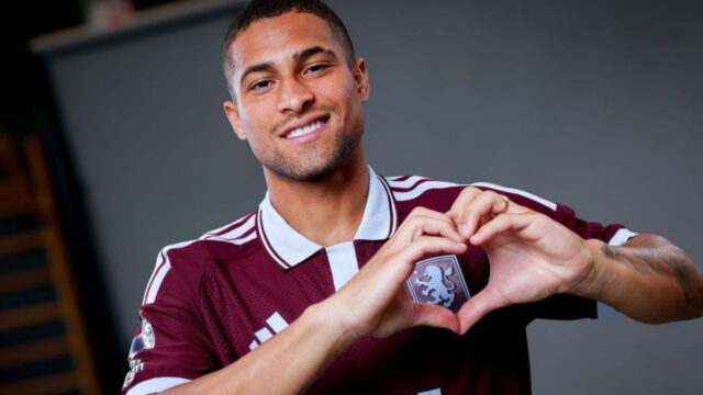 Aston Villa Resmi Umumkan Kedatangan Joao Gomes ke Skuad untuk Musim Baru