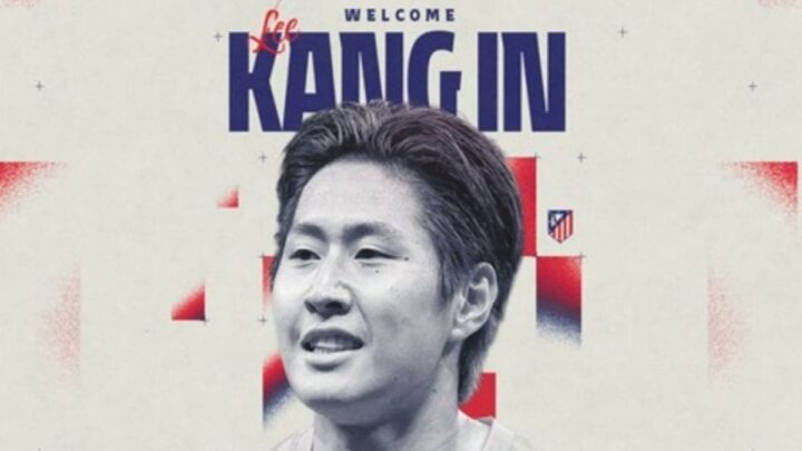 Atletico Madrid Resmi Datangkan Lee Kang-in dari PSG untuk Perkuat Skuad Musim Ini