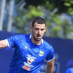 Balsa Sekulic Ingin Segera Debut Bersama Persib Bandung