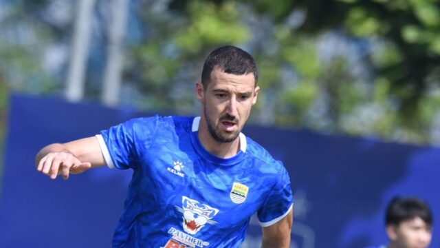 Balsa Sekulic Ingin Segera Debut Bersama Persib Bandung