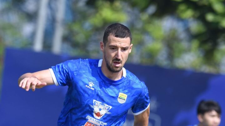 Balsa Sekulic tak sabar untuk debut bersama Persib Bandung