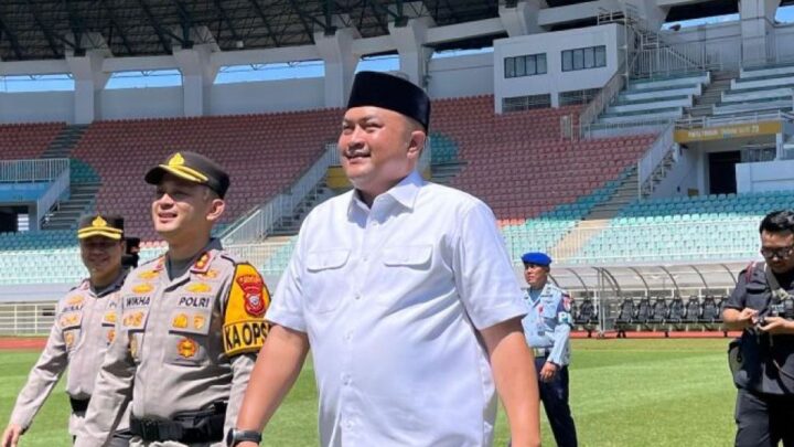 Bogor rampungkan perbaikan atap Stadion Pakansari jelang Piala AFF