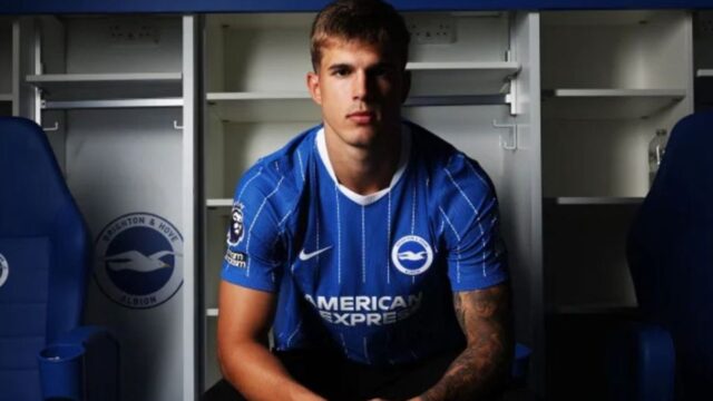 Brighton resmi merekrut Luka Vuskovic dari Tottenham untuk memperkuat lini pertahanan musim depan
