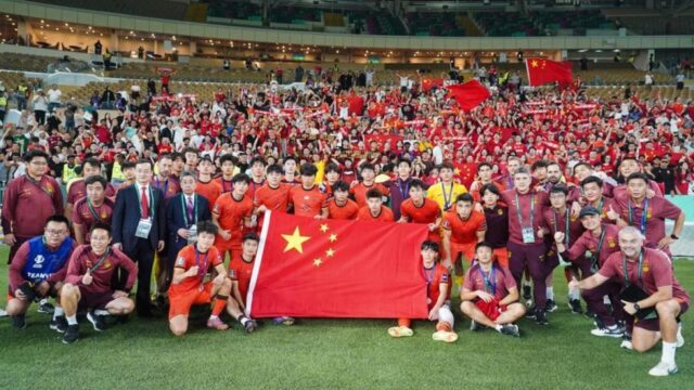 Meski Absen di Piala Dunia, Antusiasme Masyarakat China Tetap Tinggi