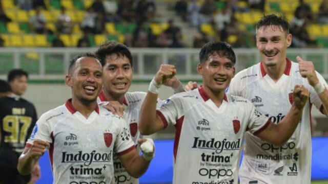 Dewa United dan Jan Olde Riekerink Akhiri Kerja Sama