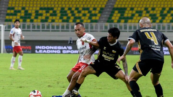 Dewa United umumkan 10 pemain tidak dipertahankan