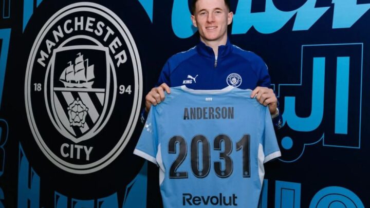Elliot Anderson Resmi Bergabung dengan Manchester City, Perkuat Skuad untuk Musim Baru