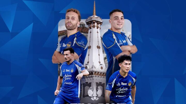 Empat penggawa asing dipertahankan PSIM Yogyakarta