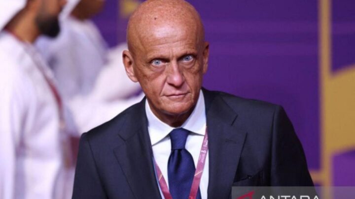 Collina: Wasit FIFA tidak bisa dipengaruhi oleh siapa pun, integritas tetap jadi dasar kepemimpinan pertandingan