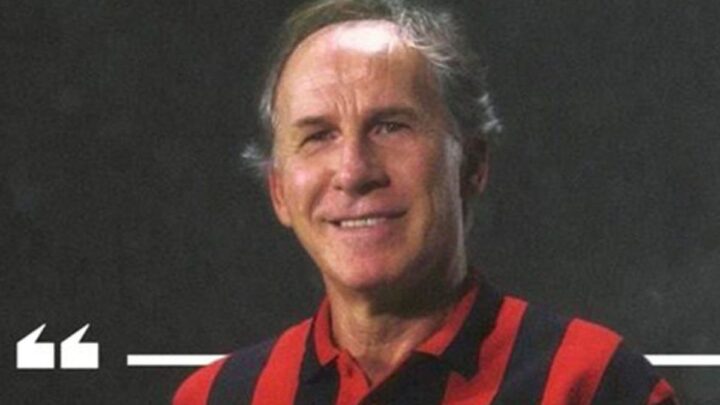 Franco Baresi, legenda sepak bola Italia dan ikon AC Milan, meninggal dunia