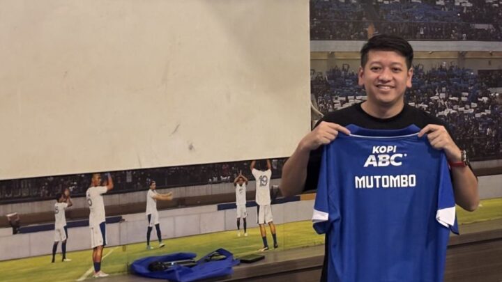 Gabriel Mutombo pilih gunakan nomor punggung 3 bersama Persib Bandung