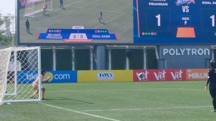 Goal Aksis melaju ke final U15 HSL