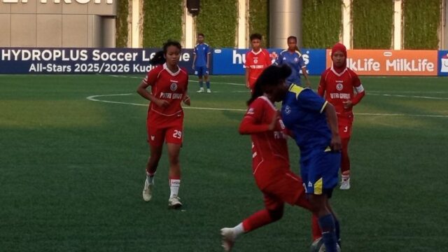 Arema FC Women U18 Petik Pelajaran dari HSL All-Stars