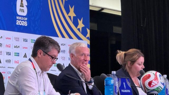 Deschamps Akui Cuaca Panas di Philadelphia Pengaruhi Intensitas Permainan Prancis