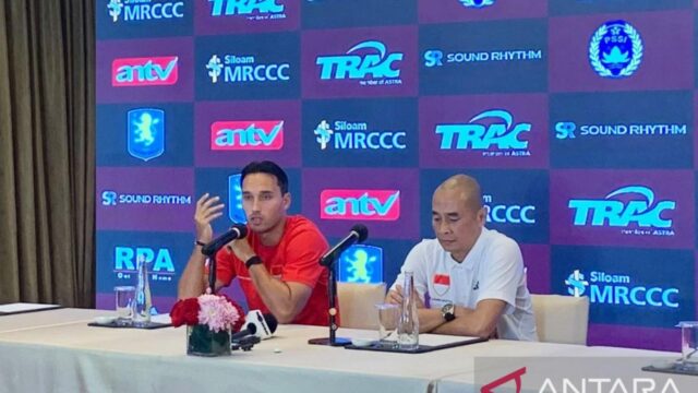 Ezra Walian Bangga Hadapi Aston Villa dalam Laga yang Jadi Pengalaman Berharga