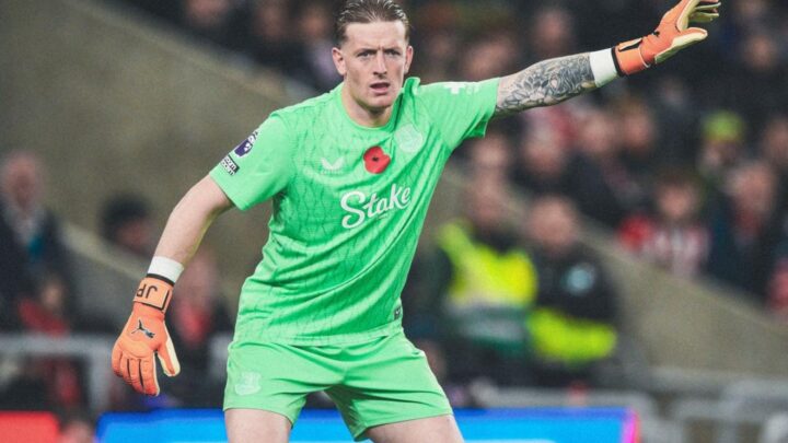 Pickford Catat Rekor: Jadi Pemain Inggris dengan Penampilan Terbanyak di Piala Dunia