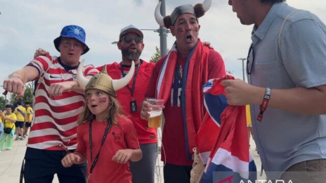 Pratinjau Norwegia vs Inggris: Haaland jadi sorotan saat diuji lini pertahanan The Three Lions