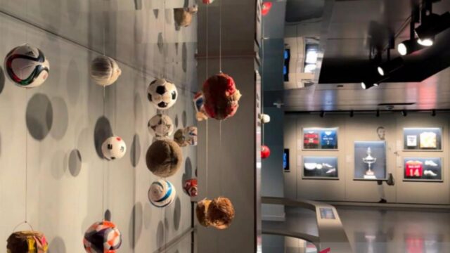 Pameran FIFA di Miami Pajang Jersei Indonesia dan Trofi Jules Rimet