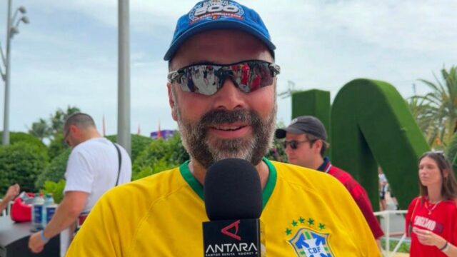 Suporter Meksiko dan Brasil di Miami Nyatakan Dukungan untuk Norwegia