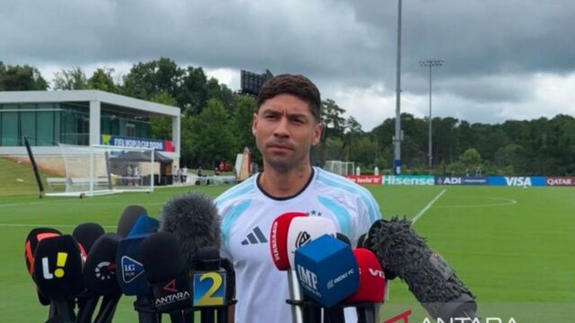 Montiel: Argentina akan berupaya mengendalikan permainan Inggris dalam laga berikutnya
