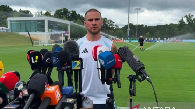 Argentina Tegaskan Tak Terbebani Jelang Laga Melawan Inggris