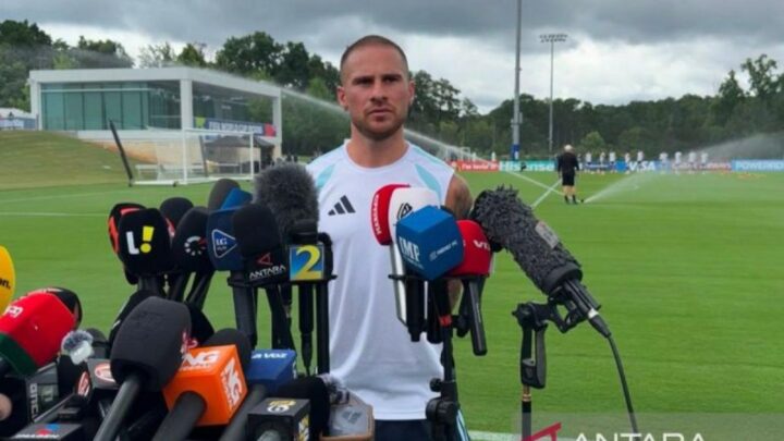 Argentina Tegaskan Tak Terbebani Jelang Laga Melawan Inggris