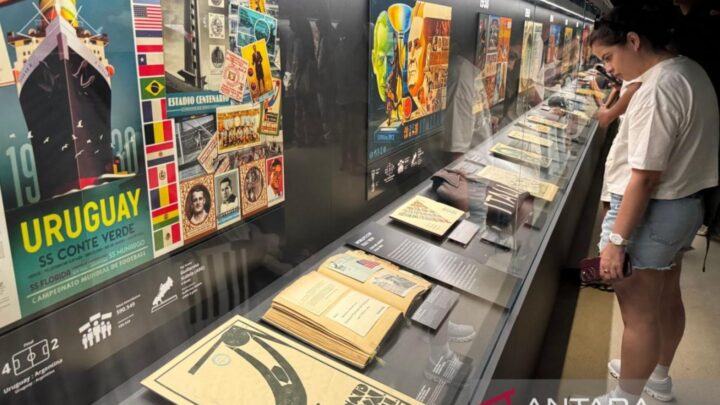 FIFA Tampilkan Benda Bersejarah Piala Dunia dalam Pameran "Legacies of Champions"