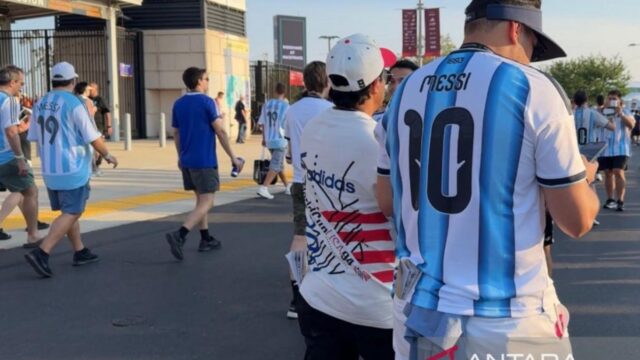 Argentina Tutup Perjalanan dengan Hasil Positif, Pulang dengan Tetap Menjaga Martabat